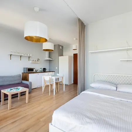 Apartman Wola Burakowska Comfort By Bookinghost Varsó