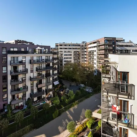 Apartman Wola Burakowska Comfort By Bookinghost Varsó