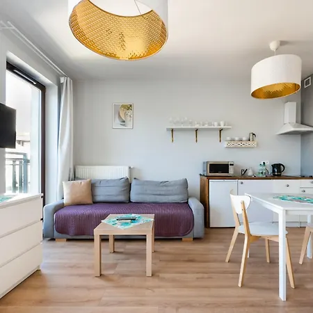 アパート Wola Burakowska Comfort By Bookinghost