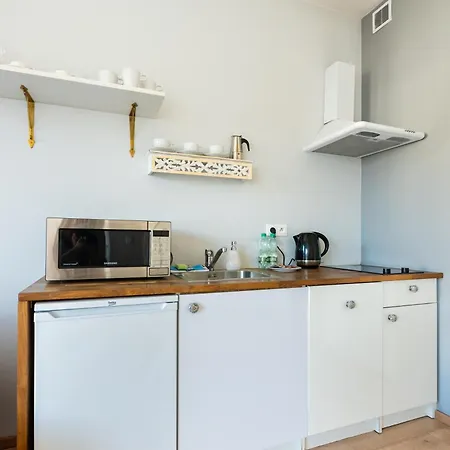 Wola Burakowska Comfort Lägenhet *